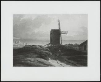 Windmill on the Sea Coast, Near Hastings