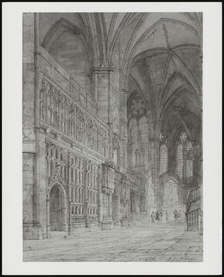 The West Ambulatory, Westminster Abbey