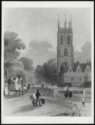 Magdalen Tower and Bridge