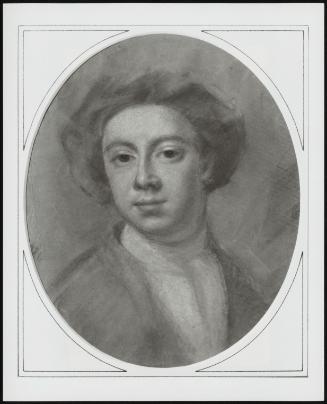 Portrait of Jonathan Richardson, Jr (1699–1771)