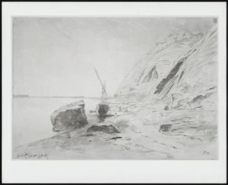 Abu Simbel, 11-11: 30 A. M., February 8, 1867