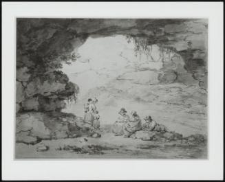 Figures at the Mouth of a Cave