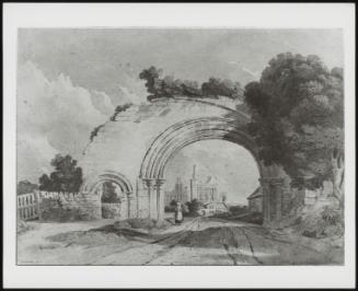 Byland Abbey, Yorkshire, 1808