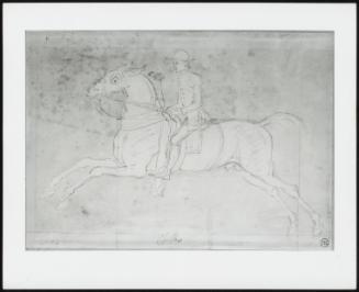 Flying Childers and Jockey–Rider on a Galloping Horse