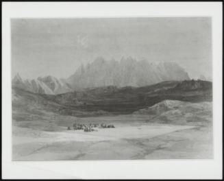 The Plain of El Ramen, Mount Sinai