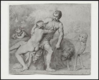 Venus and Adonis and Some Dogs