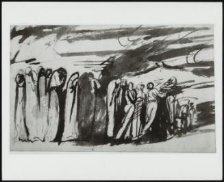 A Procession of the Damned: Study for the Damned in Dante's "Inferno"