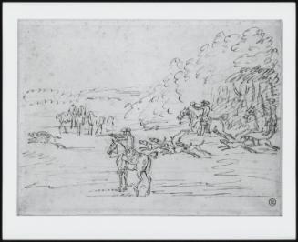 A Boar Hunt–Shooting