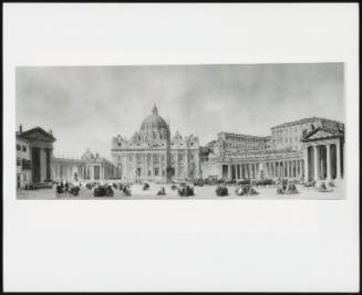 View Of St Peters, Rome