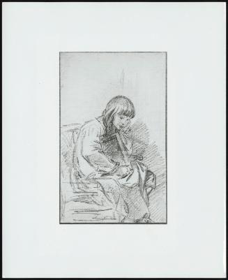 A Seated Child