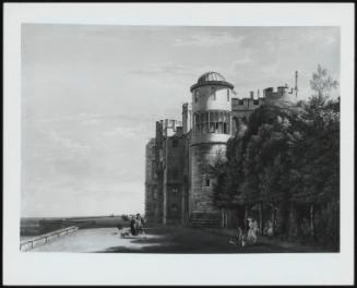 The North Terrace, Windsor Castle, Looking East