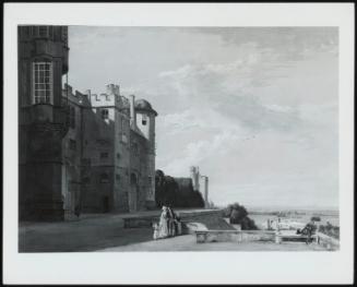 The North Terrace, Windsor Castle, Looking West