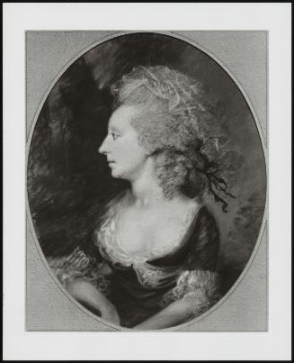 Portrait Of Mrs Fitherbert