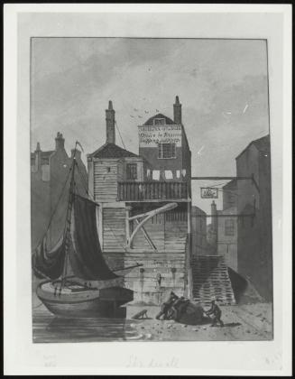 Shadwell, by the Ship Yard