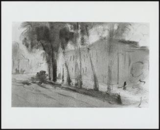 Study For Chelsea Embankment - One Of A Set Of Eleven
