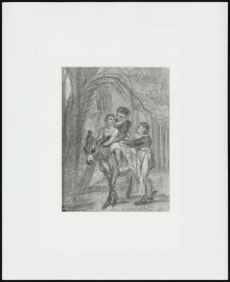 Study for the Painting "the Children of Theophilus Levitt, Esq.,