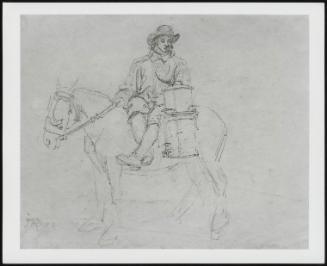 A Roundsman with an Urn