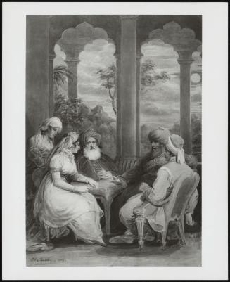 Prince Rasselas And His Sister Conversing In Their Summer Palace On The Banks Of The Nile