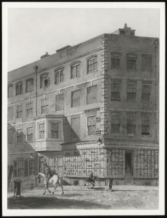 Richardson's Ancient and Modern Print Warehouse, York House.