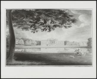Wanstead House, Essex, From Across the Lake