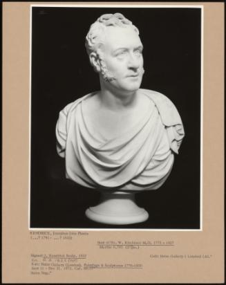Bust of Dr. W. Kitchiner M. D. 1775–1827