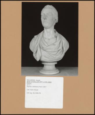 Bust of William Pitt (1759-1806)