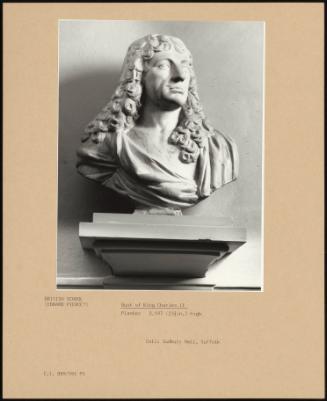 Bust of King Charles II