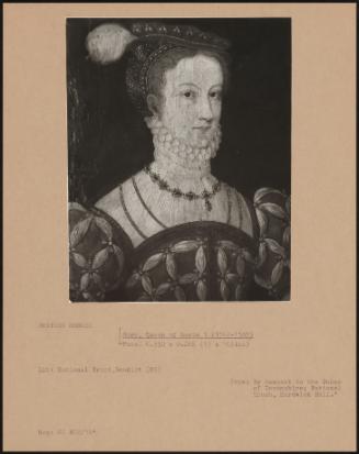 Mary, Queen Of Scots (1542–1587)