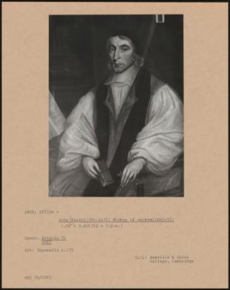 John Cosin (1594–1672) Bishop Of Durham (1660–72)