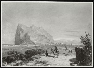 View Of Gibraltar
