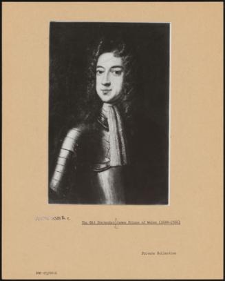 The Old Pretender James Prince Of Wales (1688–1766)