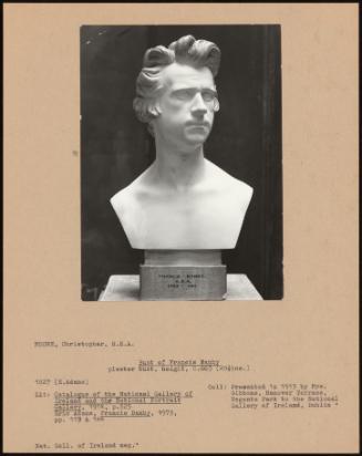 Bust of Francis Danby