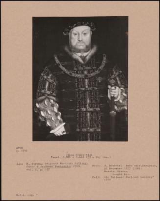 King Henry VIII