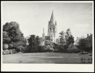 View From The Dean's Garden, Christ Church, Oxford