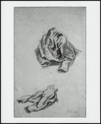 Study of a Coat and Breeches