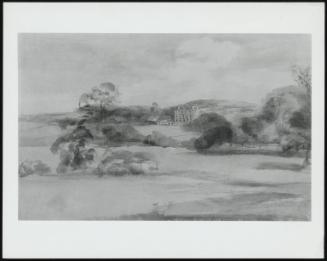 Landscape With Country Mansion