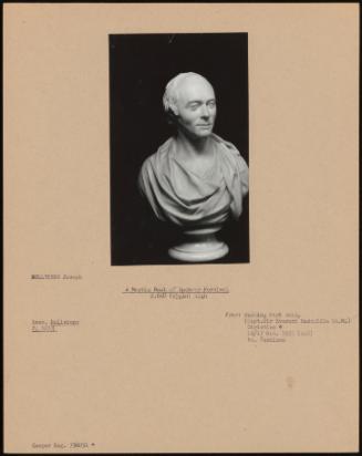 A Marble Bust of Spencer Percival