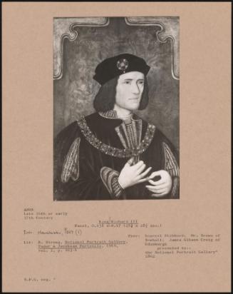 King Richard III