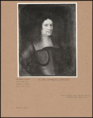 Lt Col Thomas Gell (1594 – 1657)