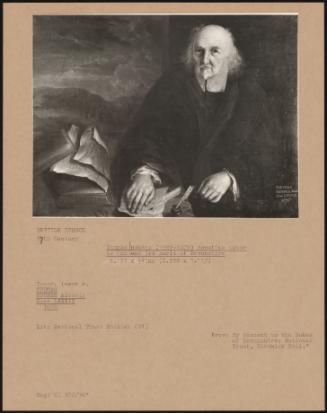 Thomas Hobbes (1588–1679) Sometime Tutor To 2nd And 3rd Earls Of Devonshire