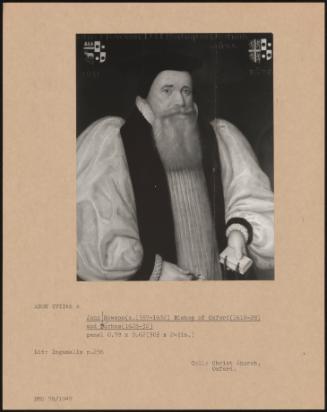 John Howson (ca.1557–1632) Bishop Of Oxford(1618–28) And Durham (1628–32)