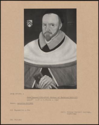 John Legon (1550–1618) Bishop Of Norwich (1603–18)