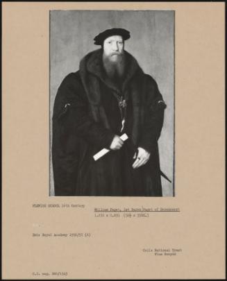 William Paget, 1st Baron Paget Of Beaudesert