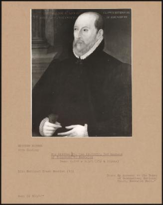 Sir William St Loe (D1565), 3rd Husband Of Elizabeth Of Hardwick