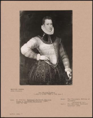 Sir Philip Sidney