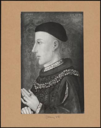 Part Of A Set Of Elizabethan Kings And Queens (B) Henry V; The English Icon – Fig 41