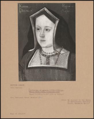 Catherine Of Aragon (1485–1536), M; Henry VIII 1509, Divorced 1533