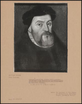 George Cavendish (1500–1561), Brother Of Sir William Cavendish And Biographer To Cardinal Wolsey