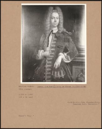 James, 2nd Lord D' Arcy Of Navan (ca. 1707–1733)