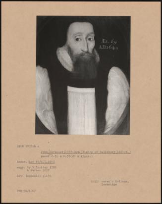 John Davenant (1572–1641) Bishop Of Salisbury (1621–41)